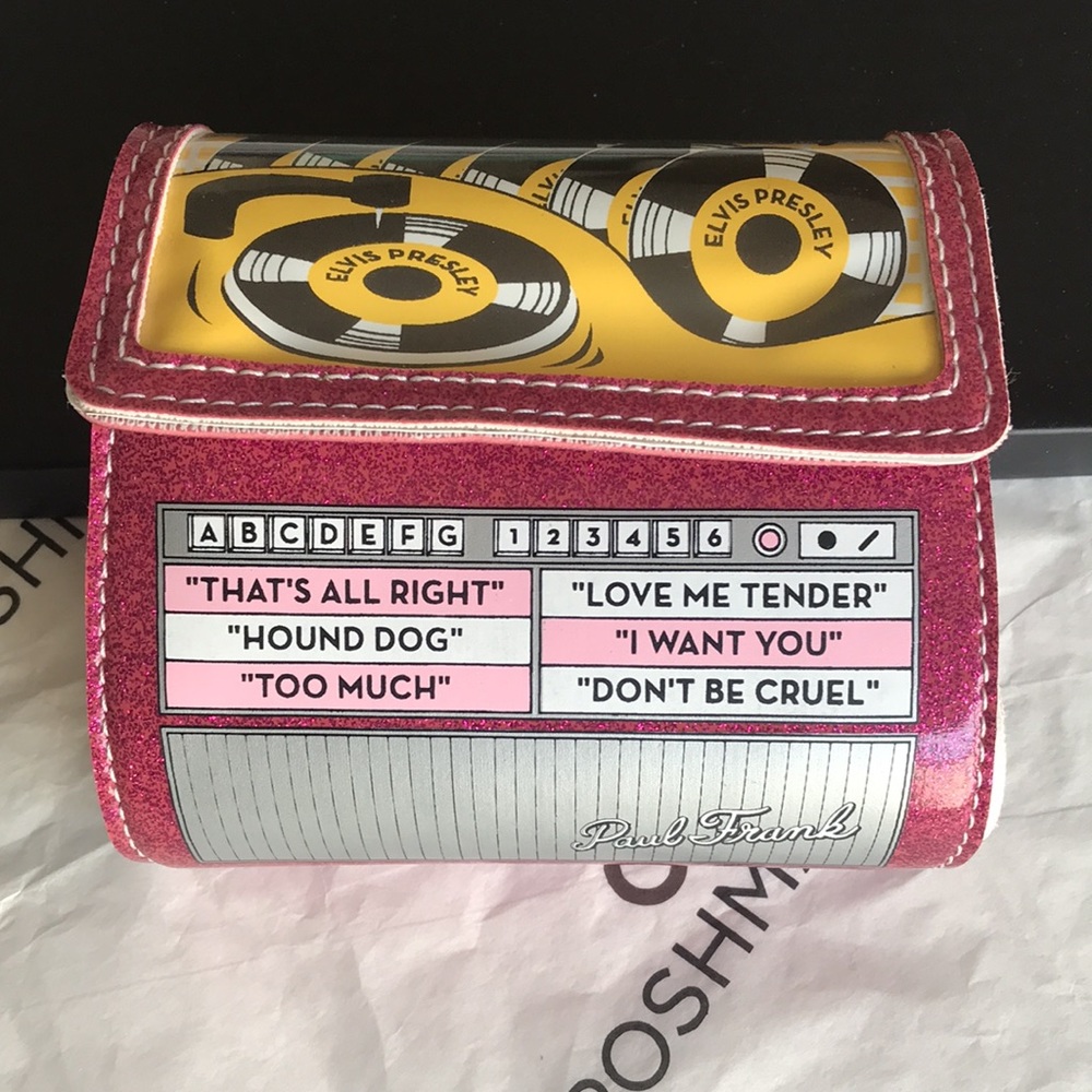 Paul Frank Elvis Presley Juke Box Wallet